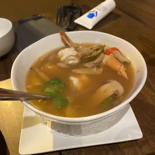 Tom Yum Koong Soup (GF)