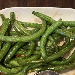 Garlic Green Beans