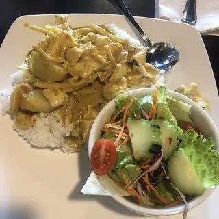 Yellow Chicken Curry (GF)