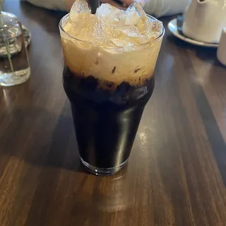 Thai iced coffee