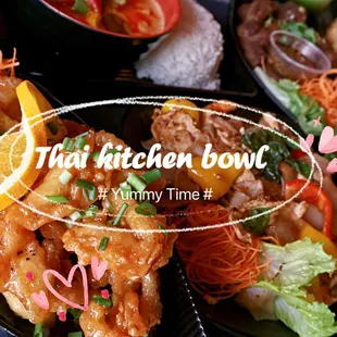 Thai kitchen bowl