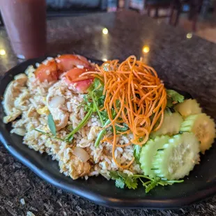 Chicken fried rice