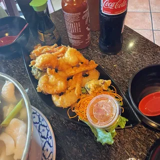 SHRIMP TEMPURA