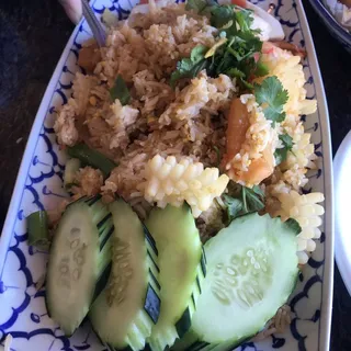 SEAFOOD FRIED RICE