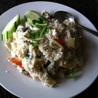 GREEN CURRY FRIED RICE
