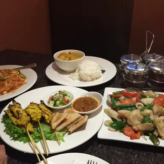 SIZZLING SEAFOOD