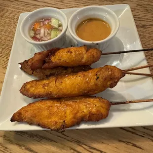 Chicken satay