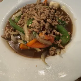 Phad  Gra prao