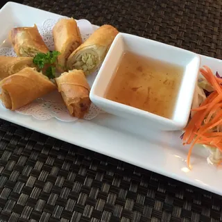 Golden Spring Roll (Fried)