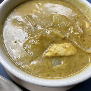 Yellow Curry