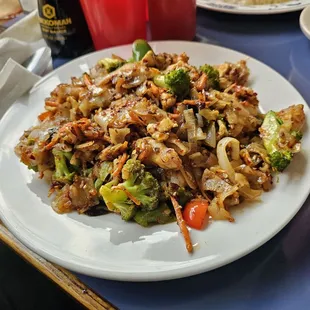 Drunken Noodles