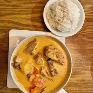36. Roasted Duck Curry