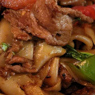 Drunken Noodles Beef