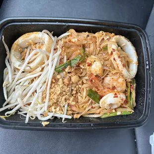 37. Pad Thai Lunch ( Seafood)