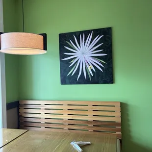 sushi and sashimi, interior