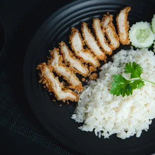 Chicken &amp; Ginger Rice