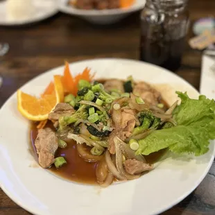 Bourbon Chicken