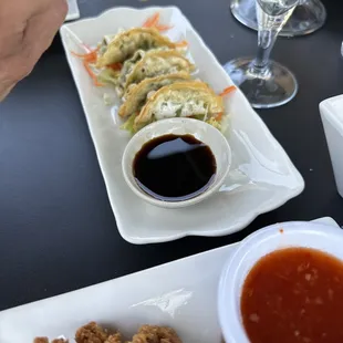 Veggie dumplings