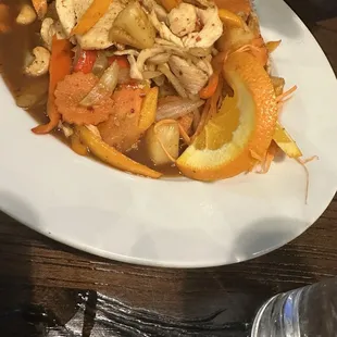 Cashew chicken