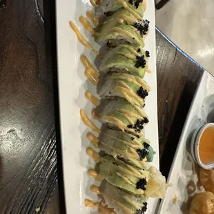 Mr. Shrek Roll