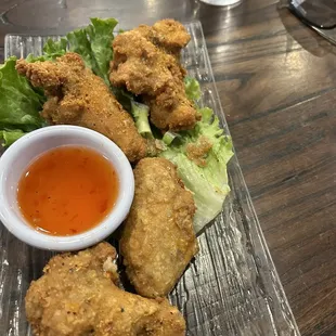 Crispy Wings