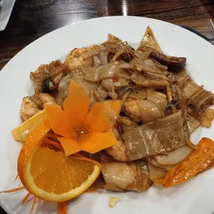 Drunken Noodles