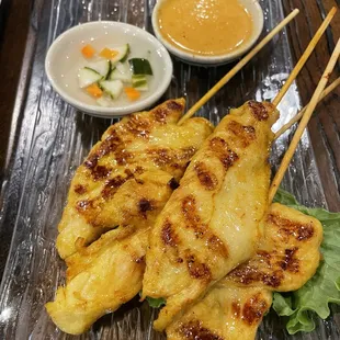 Chicken Satay