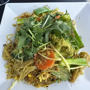 Veggie Singapore Noodles