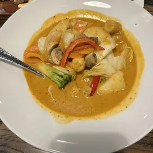 Massaman Curry