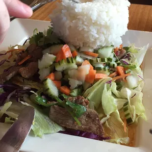 Spicy Beef Salad
