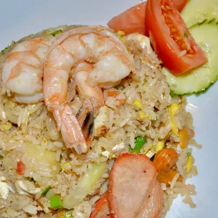 Pineapple House fried Rice