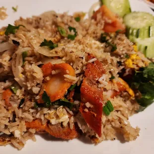 Combination fried rice