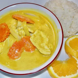 Our most favorites curry is Yellow curry . Yummm...