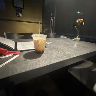 Inside -Thai Iced Tea