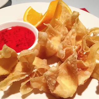 Cream Cheese Wontons