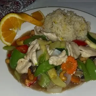 Cashew Chicken