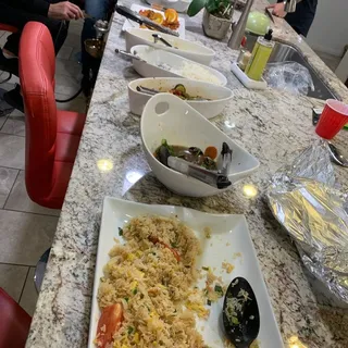 Orange Chicken or Tofu