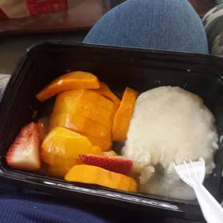 Mango with Sweet Sticky Rice