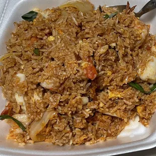 Seafood Fried Rice