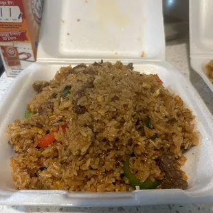 Beef Fried Rice