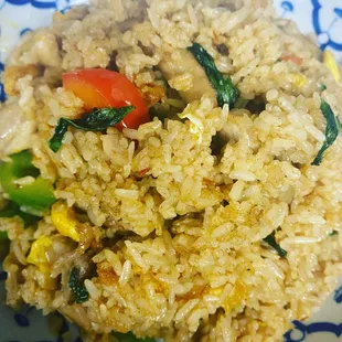 Kao Pad (spicy fried rice)