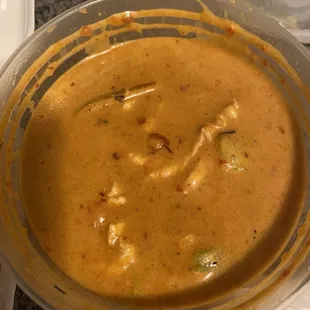 Panang Chicken Curry