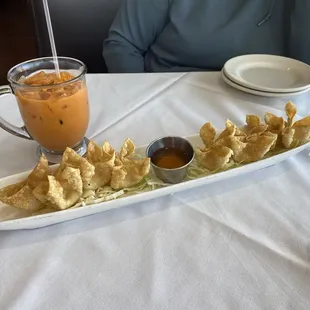 8 Piece Crab Rangoon