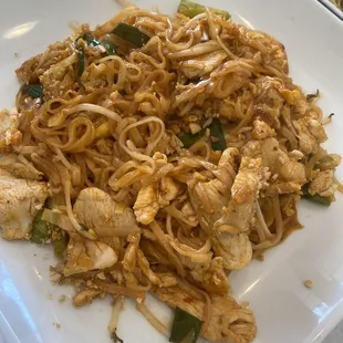 Chicken Pad Thai