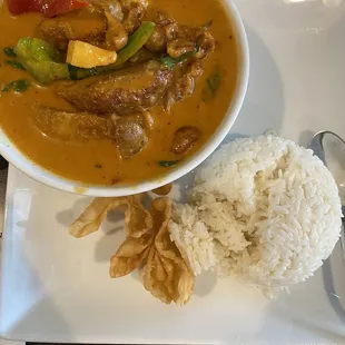 Red Curry Duck