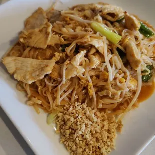 Chicken Phat Thai