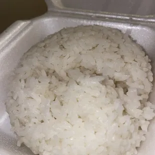 Steamed Rice