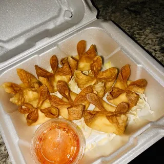 8 Piece Crab Rangoon