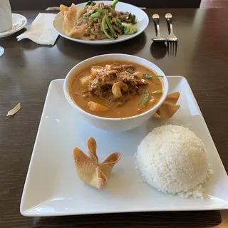 Red Curry Duck