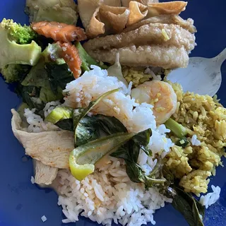 Yellow Curry Fried Rice